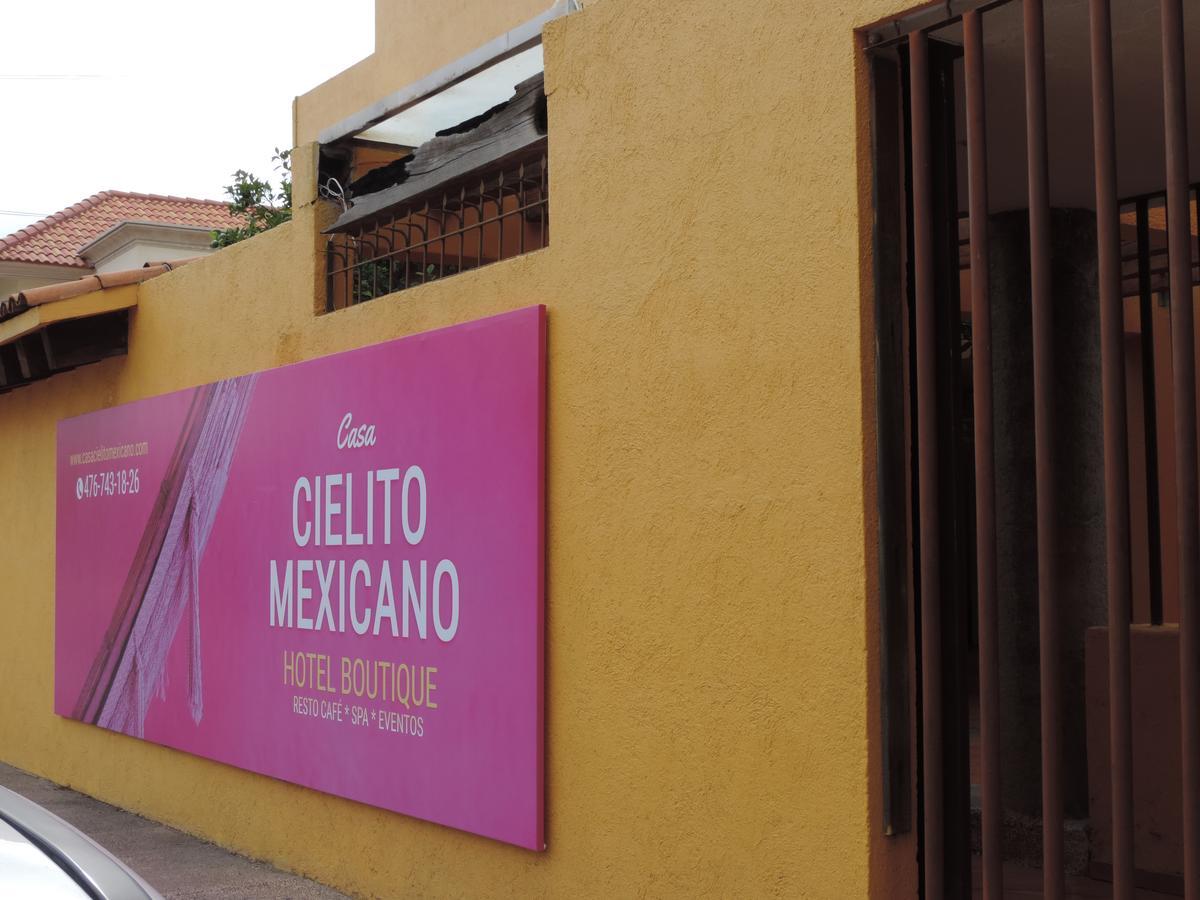 Casa Cielito Mexicano San Francisco del Rincón Kültér fotó